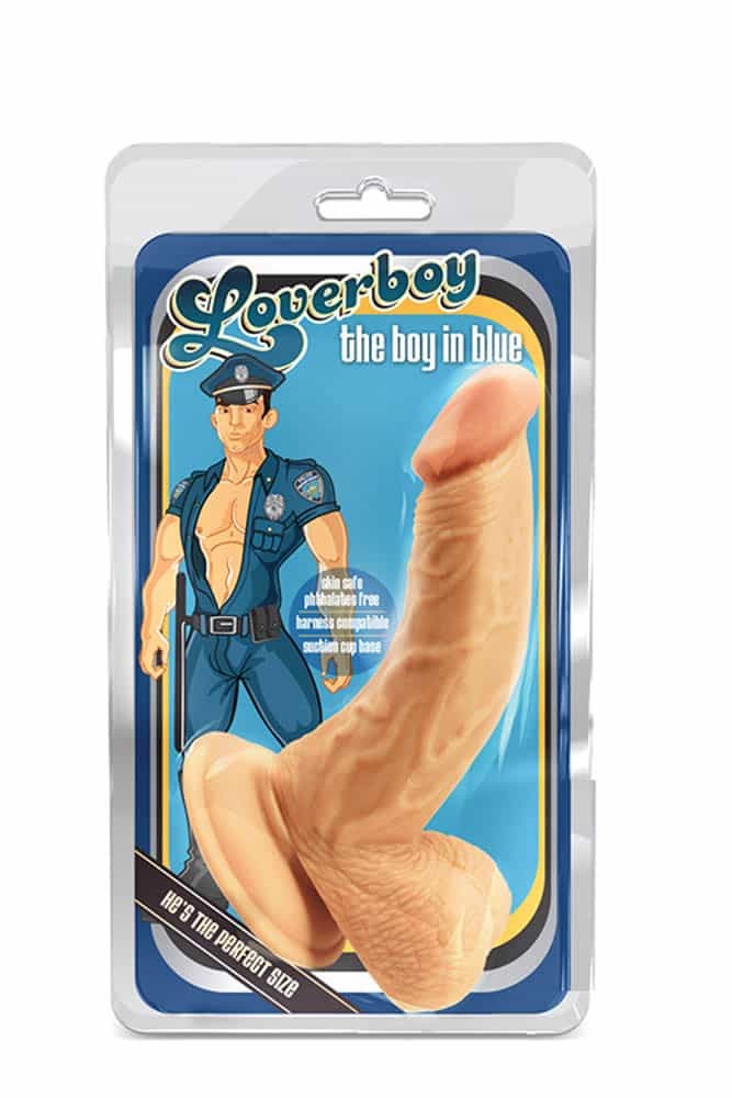 BLUSH - LOVERBOY THE BOY IN BLUE