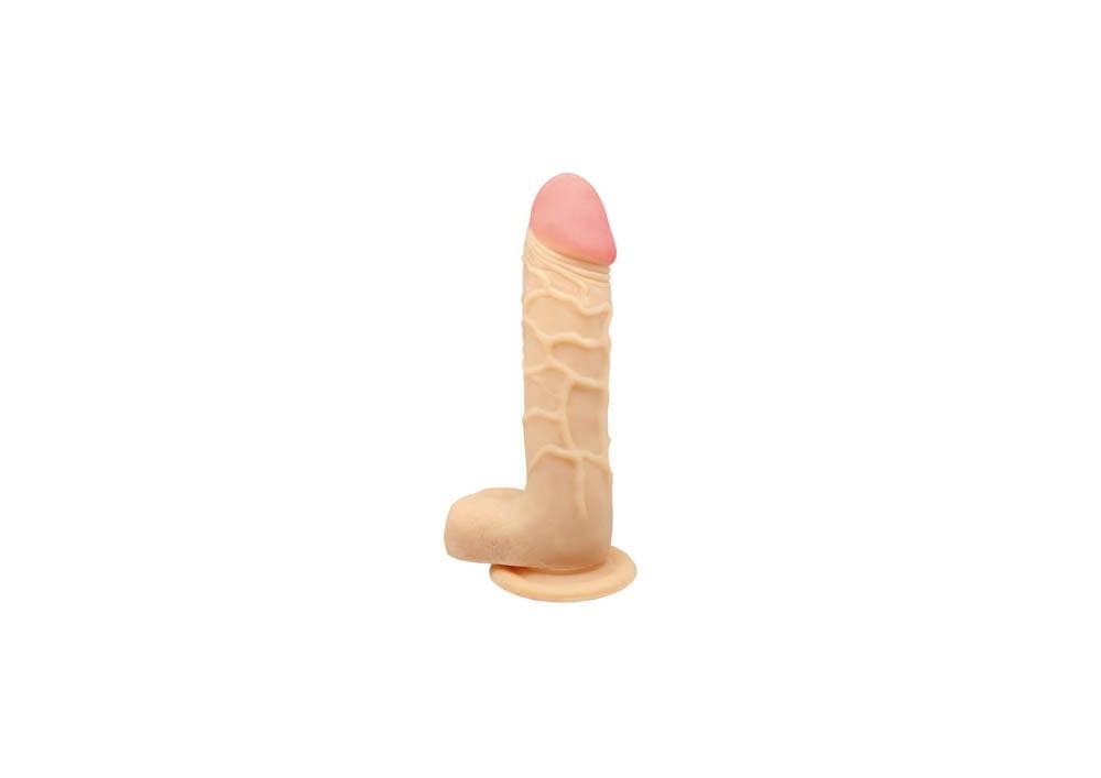 CHARMLY TOY - CHARMLY REALISTIC DILDO FLESH_B0O50_1