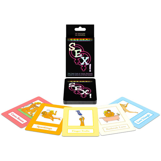 KHEPER GAMES - LESBIAN SEX CARD GAME