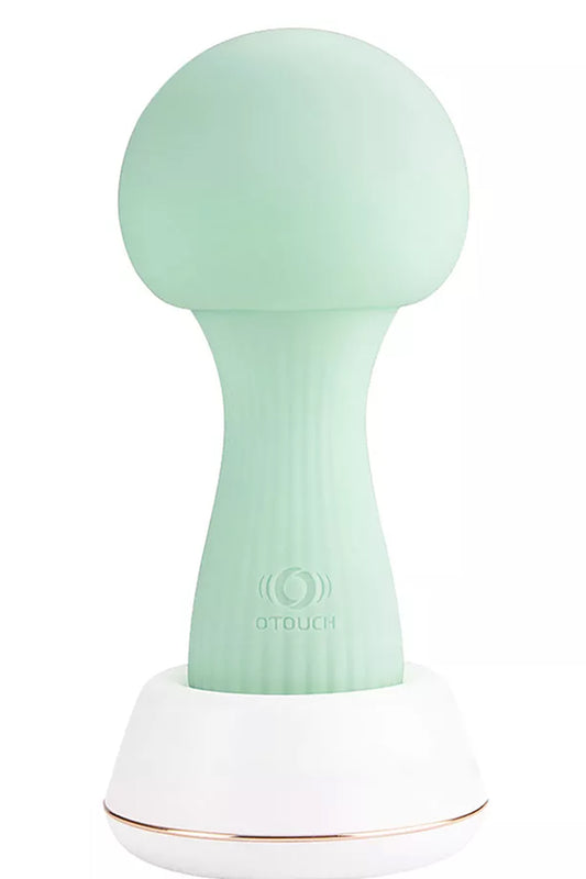 OTOUCH - MUSHROOM SILICONE WAND VIBRATOR - TEAL