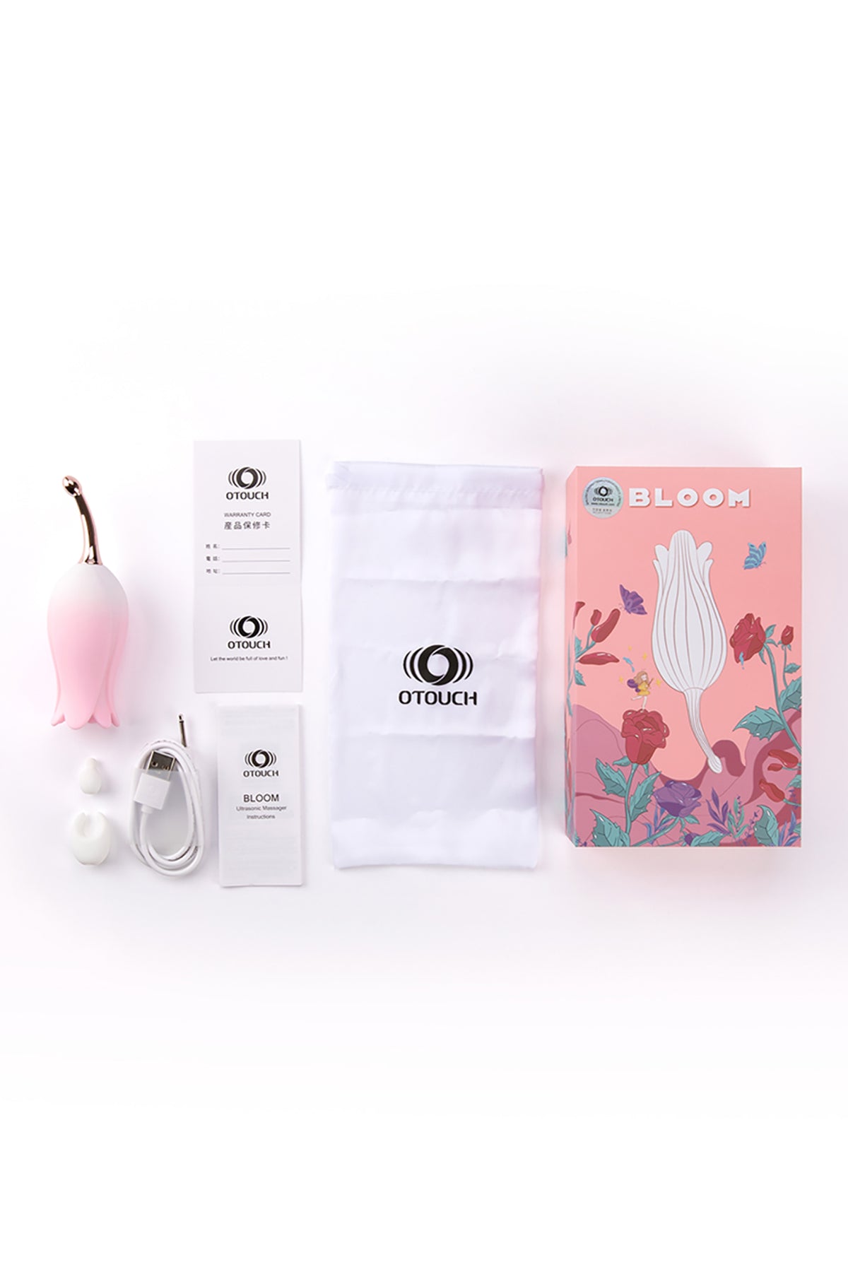 OTOUCH - BLOOM CLITORAL VIBRATOR