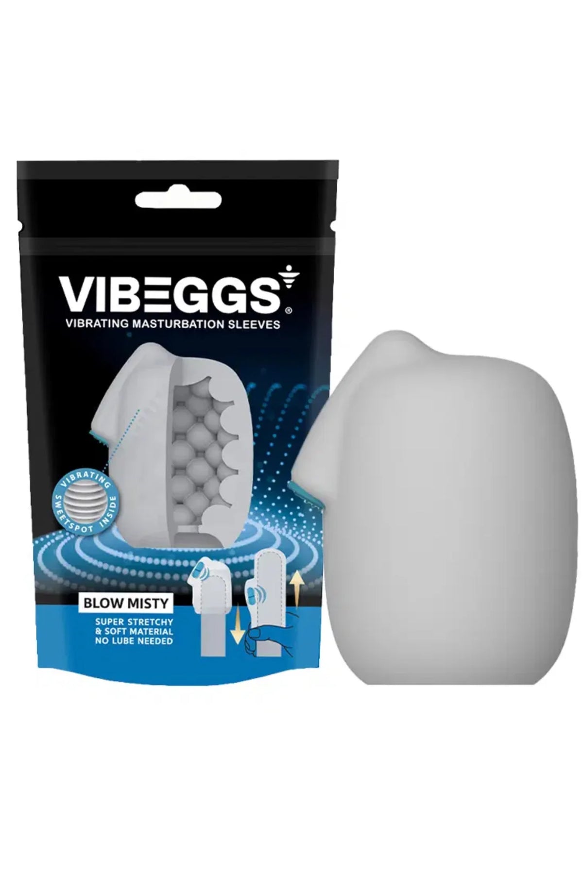 VIBEGGS - SOPLA BRUMOSO