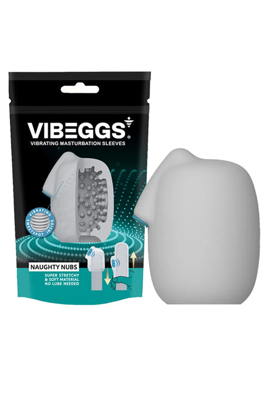 VIBEGGS - NAUGHTY NUBS