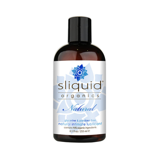 SLIQUID - ORGANICS NATURAL LUBRICANT 8.5OZ