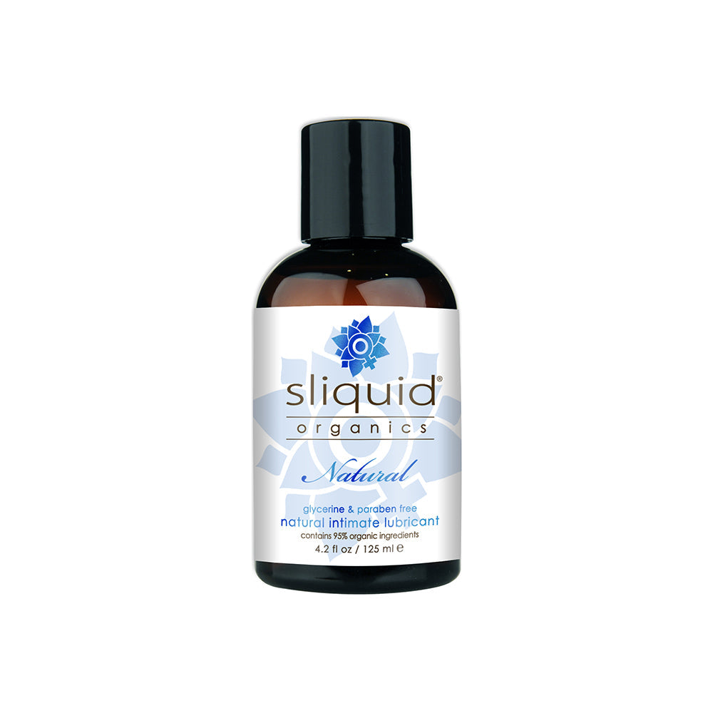 SLIQUID ORGANICS NATURAL LUBRICANT 4.2OZ