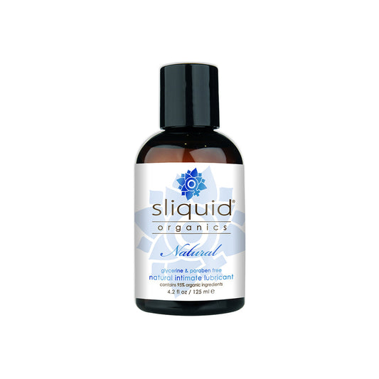 SLIQUID ORGANICS NATURAL LUBRICANT 4.2OZ