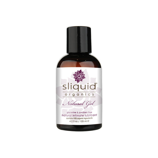 SLIQUID ORGANICS NATURAL LUBRICATING GEL 4.2 OZ.