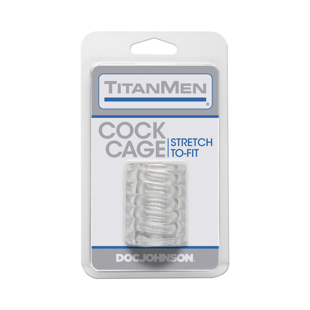 DOC JOHNSON - TITANMEN COCK CAGE