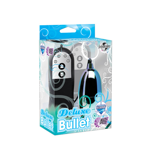 PIPEDREAM - VIBRADOR BALA DE LUJO CONTROL REMOTO TURQUESA/NEGRO