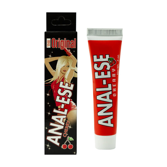 NASSTOYS - ANAL-ESE HOME PARTY CHERRY DESENSITIZING CREAM 0.5 OZ.