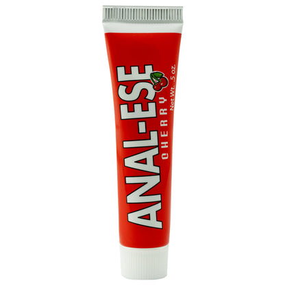 NASSTOYS - ANAL-ESE HOME PARTY CHERRY DESENSITIZING CREAM 0.5 OZ.