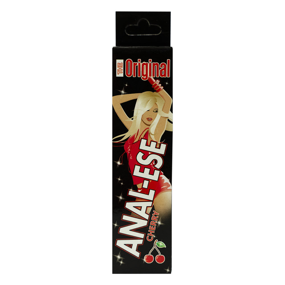 NASSTOYS - ANAL-ESE HOME PARTY CHERRY DESENSITIZING CREAM 0.5 OZ.