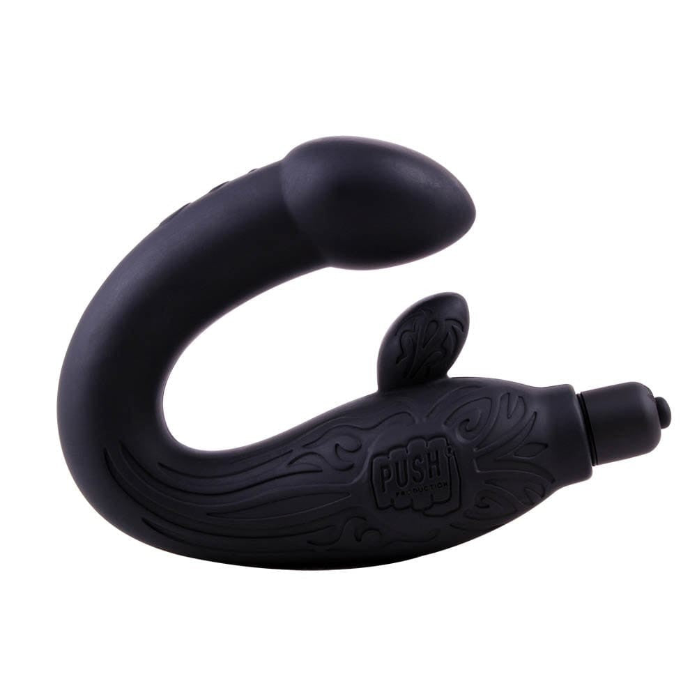 CHISA NOVELTIES - BLACK MONT  P-SPOT PERINEUM MASSAGER