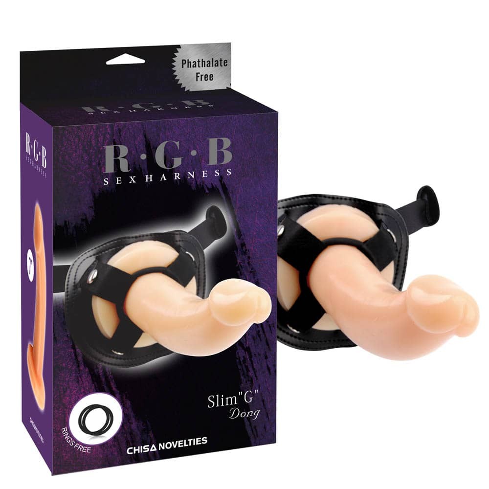 CHISA NOVELTIES - RGB SLIM "G" DONG