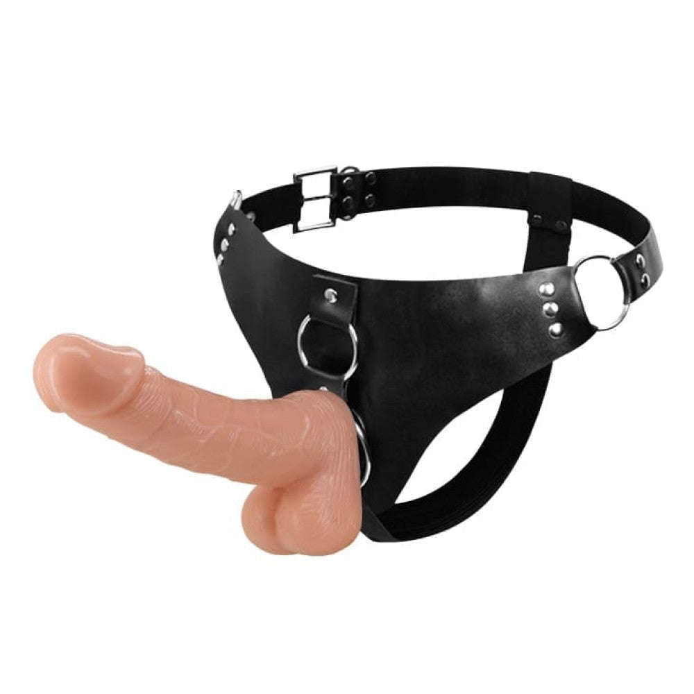 DEBRA - STRAP-ON, PU STRAP