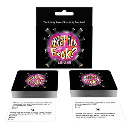 WHAT THE FUCK? (BAR GAME)