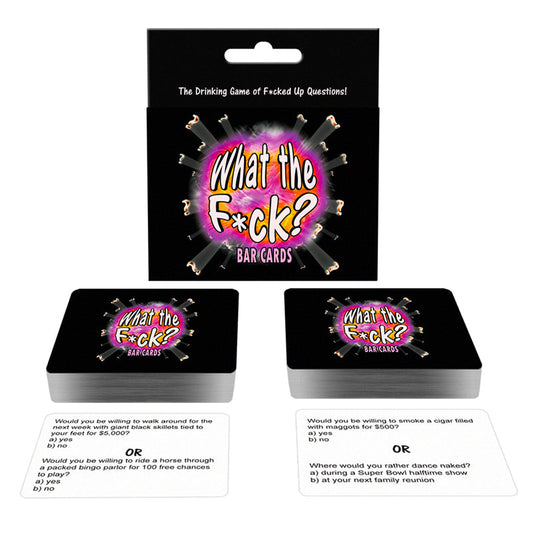 WHAT THE FUCK? (BAR GAME)