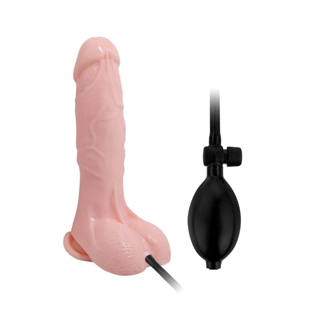 DEBRA - INFLATABLE PENIS WITH SUCTION CUP