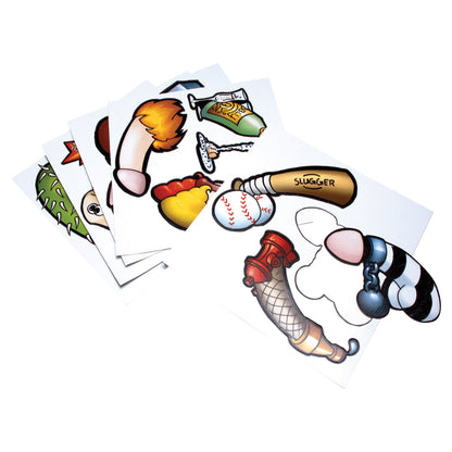 SPORTSHEETS NAUGHTY NIGHT OUT PIN THE COCK ON THE JOCK GAME