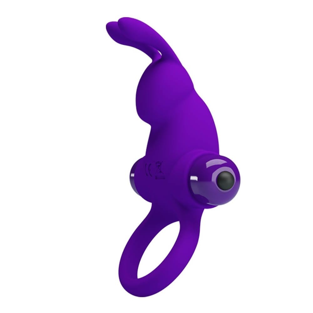 PRETTY LOVE - PRETTY LOVE VIBRANT PENIS SLEEVE 1 PURPLE
