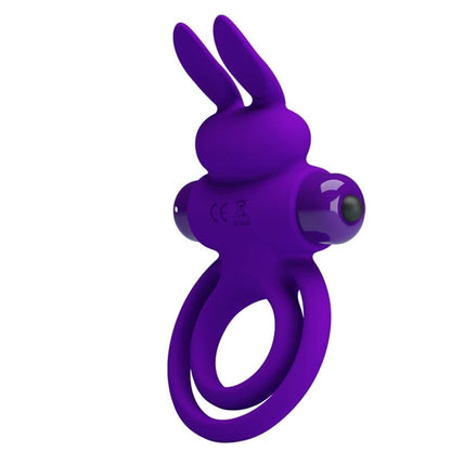 PRETTY LOVE - PRETTY LOVE VIBRANT PENIS RING 3 PURPLE
