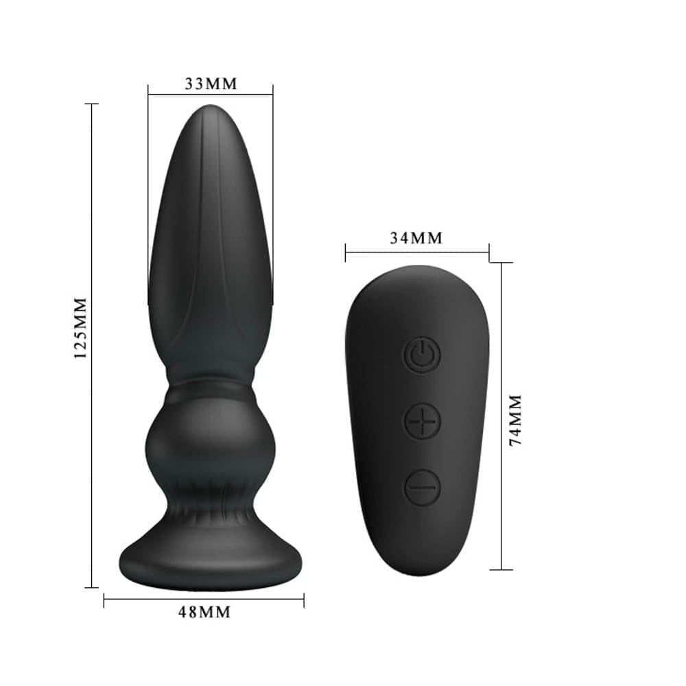 DEBRA - MR. PLAY SUPER POWER ANAL PLUG II_B15O50_1