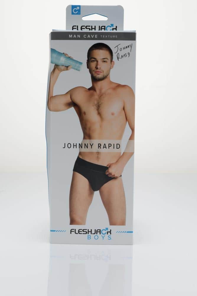 FLESHLIGHT - JOHNNY RAPID MAN CAVE
