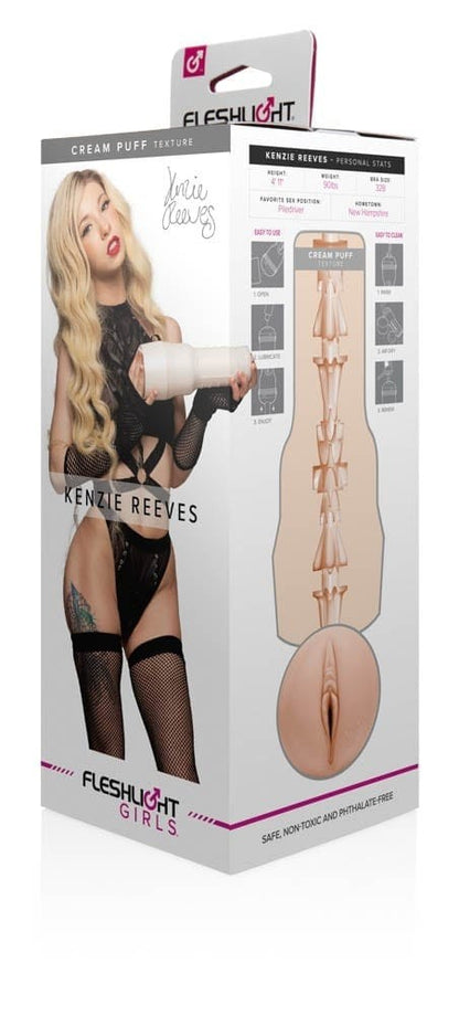 FLESHLIGHT - FLESHLIGHT GIRLS KENZIE REEVES CREAMPUFF