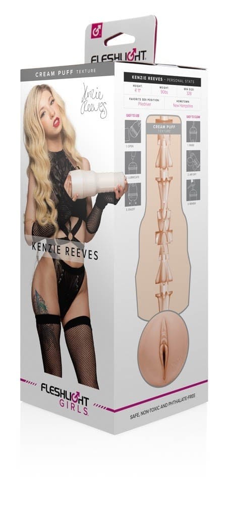 FLESHLIGHT - FLESHLIGHT GIRLS KENZIE REEVES CREAMPUFF