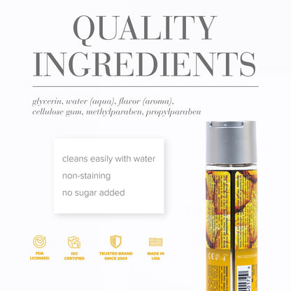 SYSTEM JO - JO H2O JUICY PINEAPPLE FLAVORED WATER-BASED LUBRICANT 4 OZ.