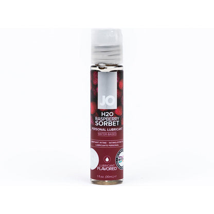 SYSTEM JO - JO H2O RASPBERRY SORBET FLAVORED WATER-BASED LUBRICANT 1 OZ.