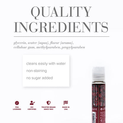 SYSTEM JO - JO H2O RASPBERRY SORBET FLAVORED WATER-BASED LUBRICANT 1 OZ.