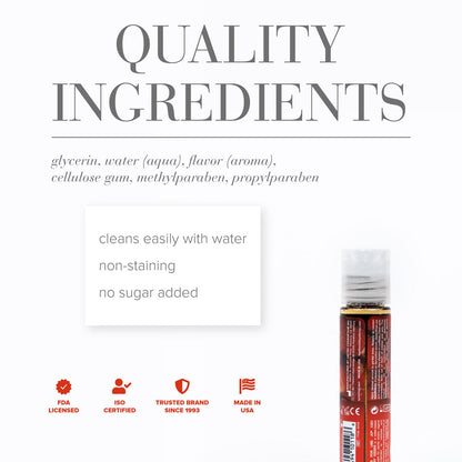 SYSTEM JO - JO H2O STRAWBERRY KISSES FLAVORED WATER-BASED LUBRICANT 1 OZ.