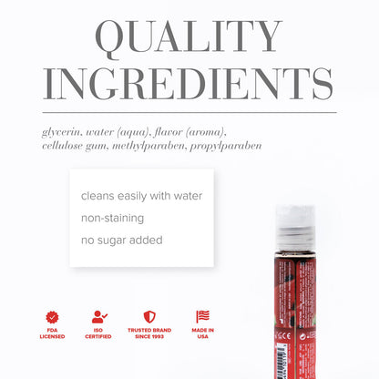 JO H2O SUCCULENT WATERMELON FLAVORED WATER-BASED LUBRICANT 1 OZ.
