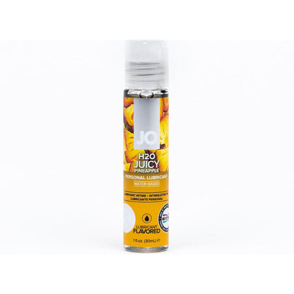 JO H2O JUICY PINEAPPLE FLAVORED WATER-BASED LUBRICANT 1 OZ.