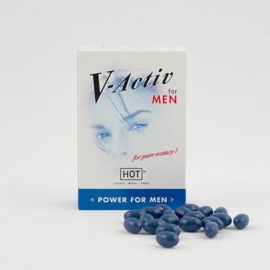 HOT - HOT V-ACTIV CAPS FOR MEN 20 PCS