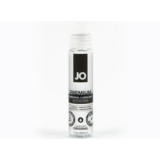 SYSTEM JO - JO PREMIUM ORIGINAL SILICONE-BASED LUBRICANT 1OZ.