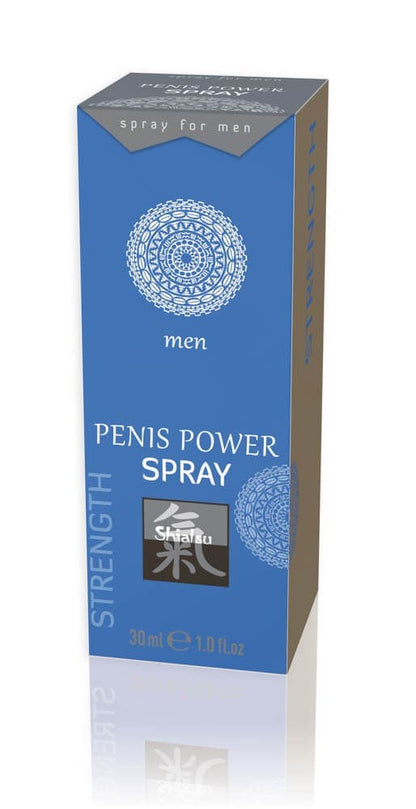 SHIATSU - PENIS POWER SPRAY - JAPANESE MINT & BAMBOO 30 ML