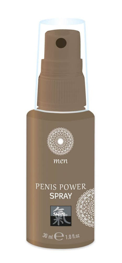 SHIATSU - PENIS POWER SPRAY - JAPANESE MINT & BAMBOO 30 ML