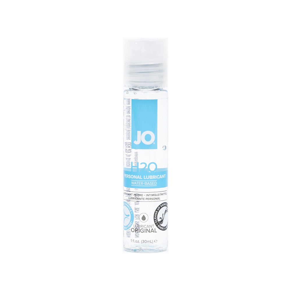JO H2O ORIGINAL WATER-BASED LUBRICANT 1OZ.