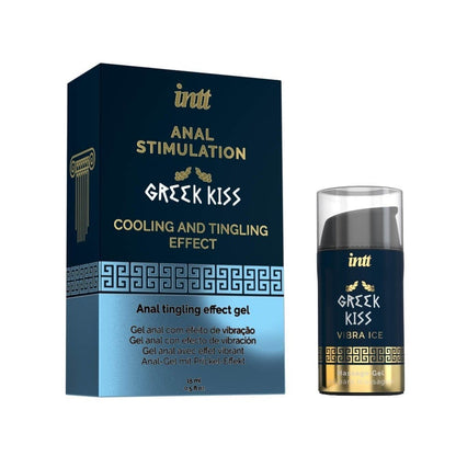 INTT - GREEK KISS ANAL STIMULATION  AIRLESS BOTTLE 15ML + BOX