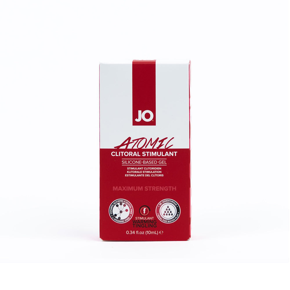 SYSTEM JO - JO ATOMIC CLITORAL STIMULANT 0.34 OZ.