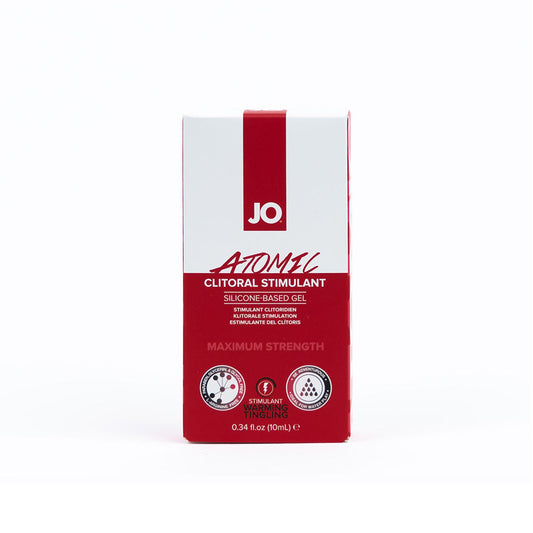 JO ATOMIC CLITORAL STIMULANT 0.34 OZ.
