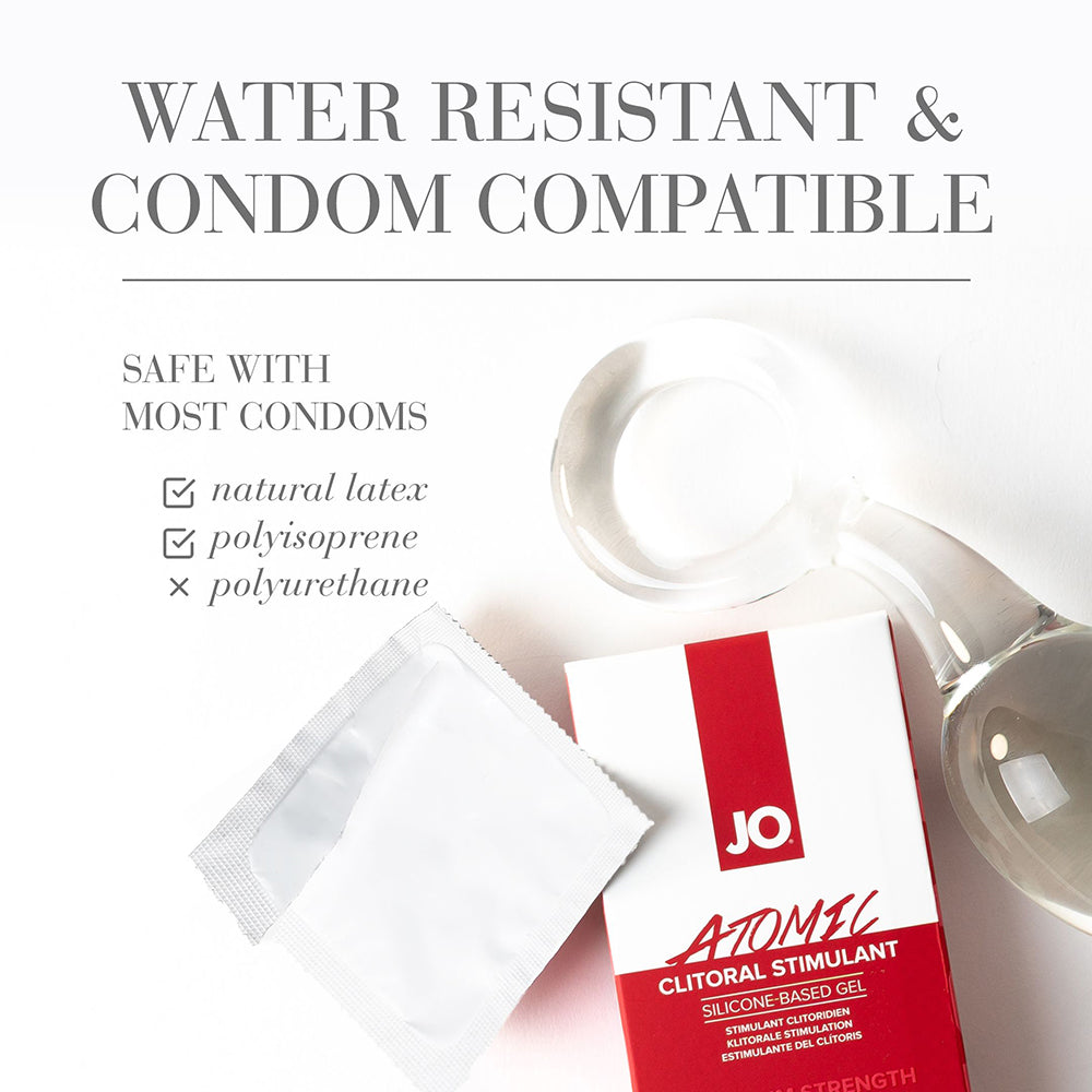 SYSTEM JO - JO ATOMIC CLITORAL STIMULANT 0.34 OZ.