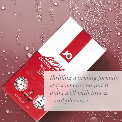 SYSTEM JO - JO ATOMIC CLITORAL STIMULANT 0.34 OZ.