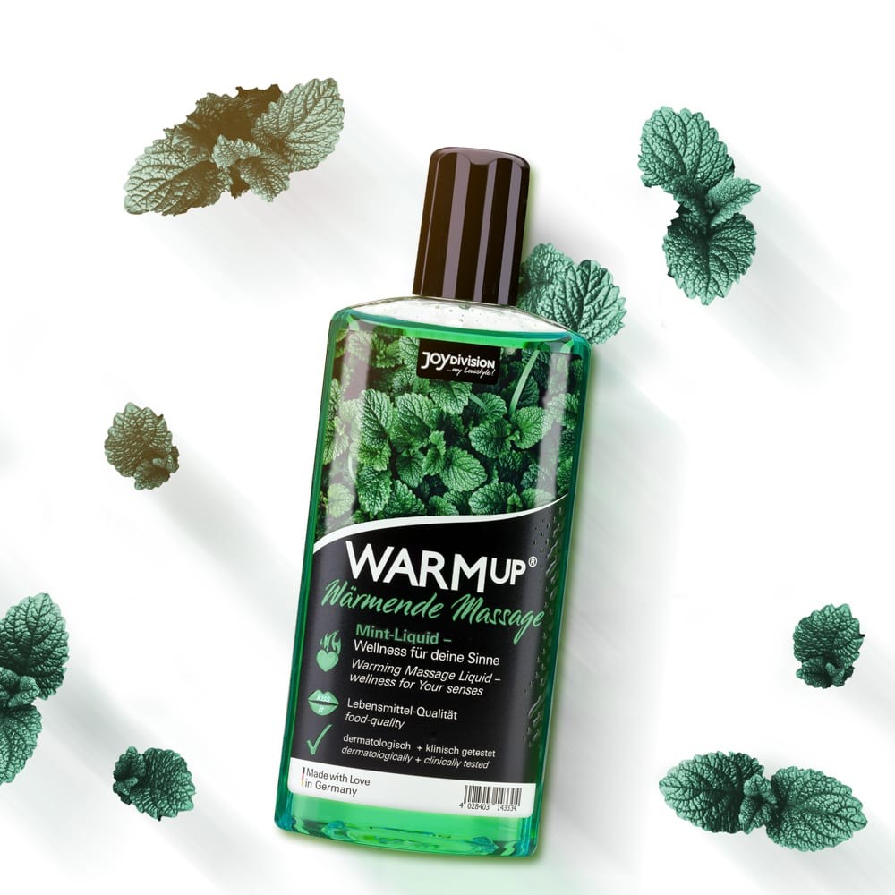 JOYDIVISION - WARMUP MINT, 150 ML