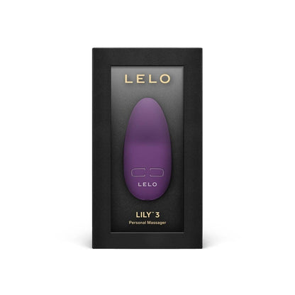 LELO - LILY 3 DARK PLUM