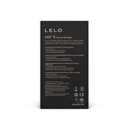 LELO - LILY 3 DARK PLUM