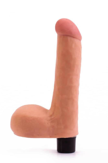 LOVETOY - 8" REAL SOFTEE VIBRATING DILDO 4