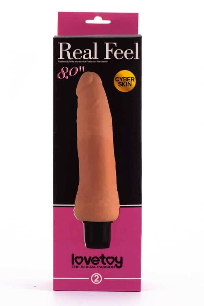 LOVETOY - REAL FEEL CYBERSKIN VIBRATOR #3